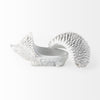 Cameron White Resin Hedgehog Storage Box Alternative Image