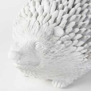 Cameron White Resin Hedgehog Storage Box Alternative Image