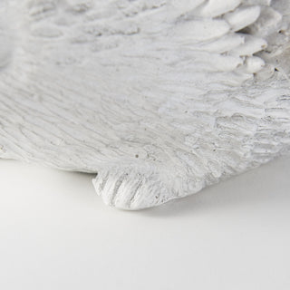 Cameron White Resin Hedgehog Storage Box Alternative Image