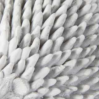 Cameron White Resin Hedgehog Storage Box Alternative Image