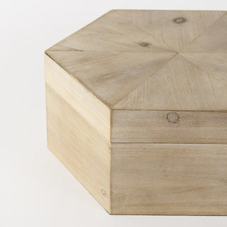 Elyse Brown Wooden Hexagonal Boxes Alternative Image