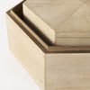 Elyse Brown Wooden Hexagonal Boxes Alternative Image