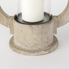 Zain II Large Brown Wooden Vintage Inspired Candle Holder Lantern Alternative Image