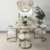 Mercana Chiron 68430 Gold Lamp Lifestyle Image