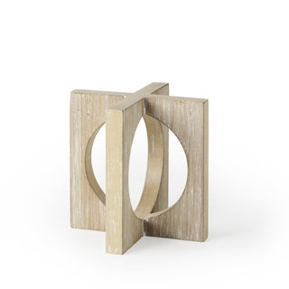 Cambie Light Brown Wood Small Decorative Object Main Image