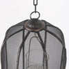 Jutland Black Metal Bird Cage Candle Holder Lanterns Alternative Image