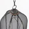 Jutland Black Metal Bird Cage Candle Holder Lanterns Alternative Image