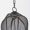 Jutland Black Metal Bird Cage Candle Holder Lanterns Alternative Image