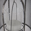 Jutland Black Metal Bird Cage Candle Holder Lanterns Alternative Image