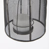 Jutland Black Metal Bird Cage Candle Holder Lanterns Alternative Image
