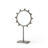 Elio Small Studded hoop object Main Image