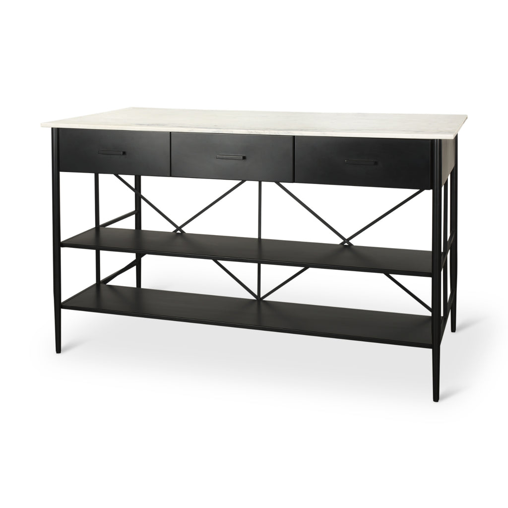 Mercana Amika 69936-AB Black Furniture main image