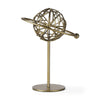 Atlas Gold Metal Solar System Ornament Main Image