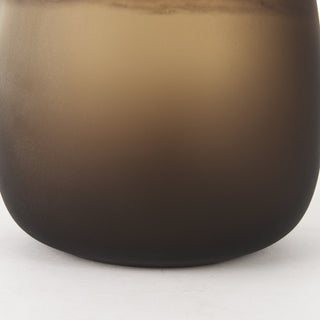 Pyla Large Yellow/Brown Glass Sand Dune Inspired Vase Alternative Image