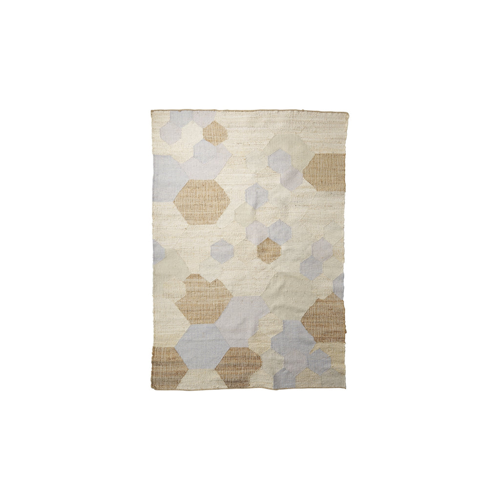 Mercana Mayson 69761 Blue/Cream Area Rug main image