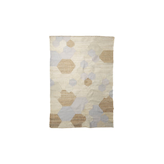 Mercana Mayson 69761 Blue/Cream Area Rug main image