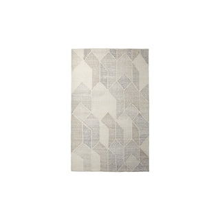 Mercana Kolt 69768 Gray/White Area Rug main image