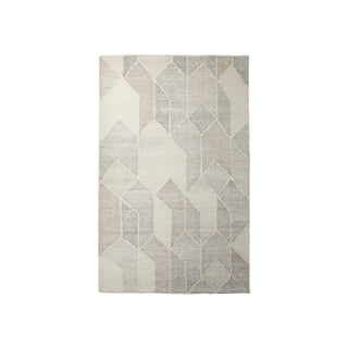 Mercana Kolt 69769 Gray/White Area Rug main image