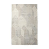 Mercana Kolt 69770 Gray/White Area Rug main image