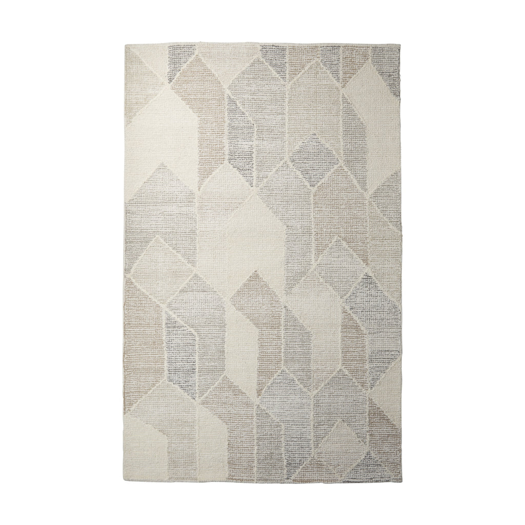 Mercana Kolt 69770 Gray/White Area Rug main image