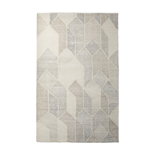 Mercana Kolt 69770 Gray/White Area Rug main image