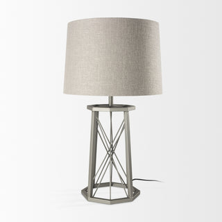 Mercana Raen 68111 Beige Lamp Alternate Image