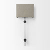 Mercana Kinsley 69700 Beige Lamp Alternate Image