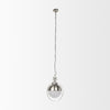 Mercana Leighton 69345 Silver Lamp Alternate Image