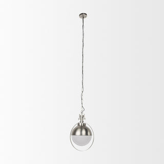 Mercana Leighton 69345 Silver Lamp Alternate Image
