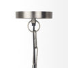 Mercana Leighton 69345 Silver Lamp Alternate Image