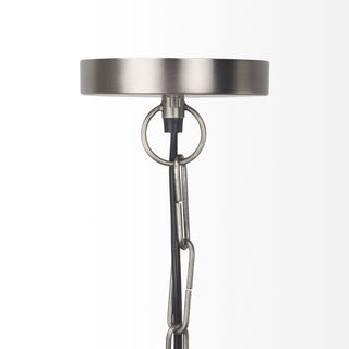 Mercana Leighton 69345 Silver Lamp Alternate Image