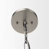 Mercana Leighton 69345 Silver Lamp Alternate Image