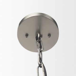 Mercana Leighton 69345 Silver Lamp Alternate Image