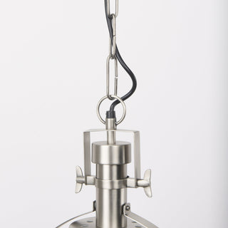 Mercana Leighton 69345 Silver Lamp Alternate Image
