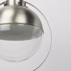 Mercana Leighton 69345 Silver Lamp Alternate Image
