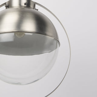 Mercana Leighton 69345 Silver Lamp Alternate Image