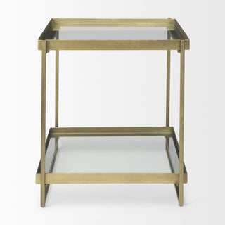 Mercana Trey 69784 Gold Furniture Alternative Image