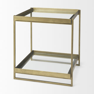 Mercana Trey 69784 Gold Furniture Alternative Image