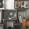 Micra Matte Black Metal Decorative Object on a Stand Lifestyle Image Feature