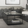 Henderson Black Metal Paperclip Decorative Object Lifestyle Image Feature
