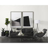 Mercana Cochrane 69448 Black Furniture Lifestyle Image Feature