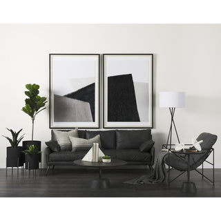 Mercana Cochrane 69448 Black Furniture Lifestyle Image Feature