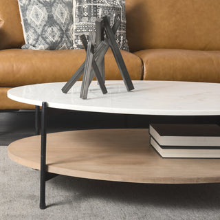 Mercana Larkin 68489-AB Brown Furniture Lifestyle Image Feature