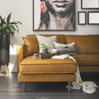 Mercana D'Arcy 69647-AB Tan Furniture Lifestyle Image Feature