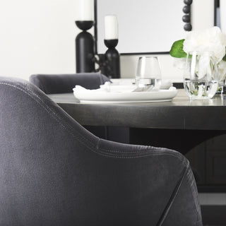 Mercana Liesl 69185 Black Furniture Lifestyle Image Feature