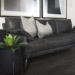 Mercana Cochrane 69448 Black Furniture Lifestyle Image Feature