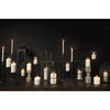 Sixx I Small Antiqued Metal Hexagonal Table Candle Holder Lifestyle Image Feature