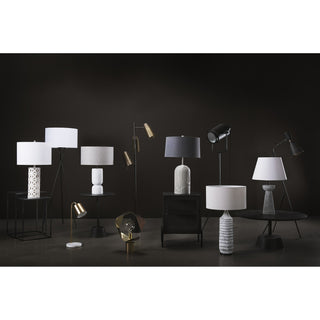 Mercana Shamir 68773 Gold Lamp Lifestyle Image