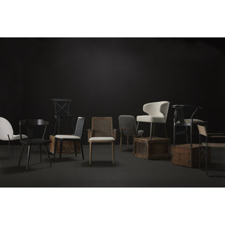 Mercana Clara 69350 Black Furniture Lifestyle Image Feature