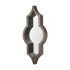 Tamanar Brown Wood Frame Mirror Main Image
